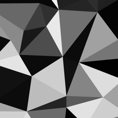 Üçgen poligonal arka plan - eğilim desen.