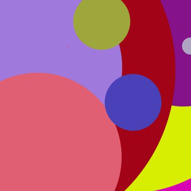 Daire geometrik yeni arka plan çok renkli desen.