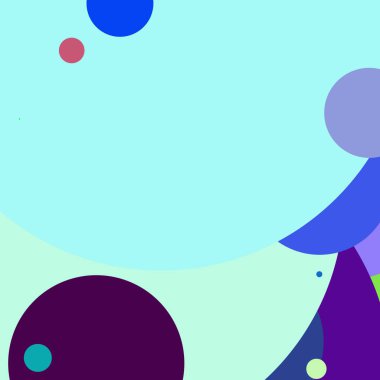 Daire geometrik şaşırtıcı arka plan çok renkli desen.