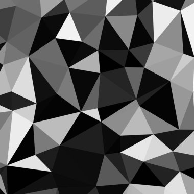 Üçgen poligonal arka plan - eğilim desen.