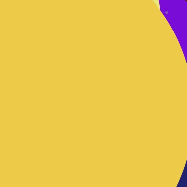 Daire geometrik zarif arka plan çok renkli desen.