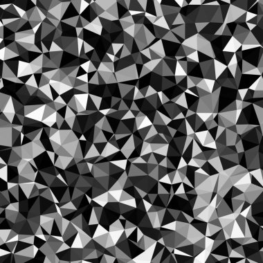 Üçgen poligonal arka plan - eğilim desen.