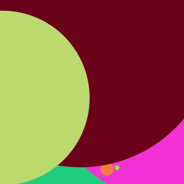 Daire geometrik güzel arka plan çok renkli desen.