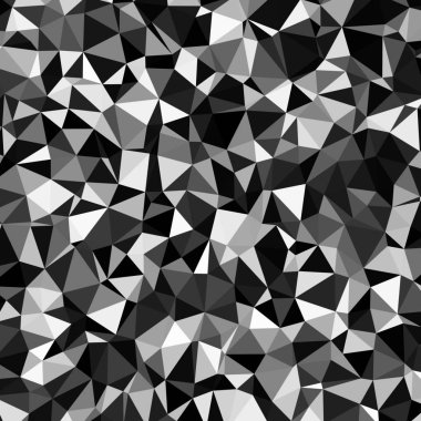 Üçgen poligonal arka plan - eğilim desen.