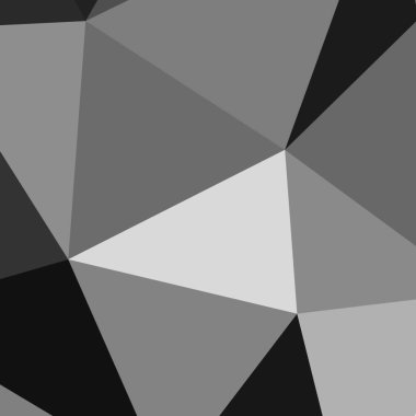 Üçgen poligonal arka plan - eğilim desen.