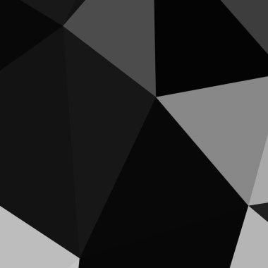 Üçgen poligonal arka plan - eğilim desen.