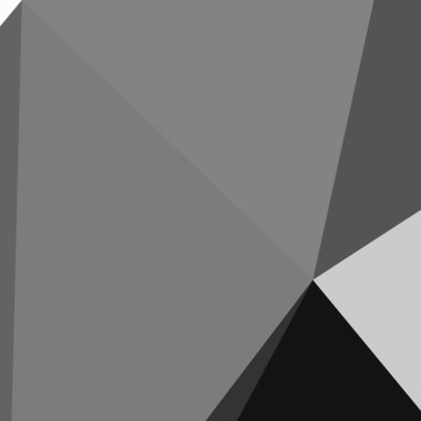 Üçgen poligonal arka plan - eğilim desen.