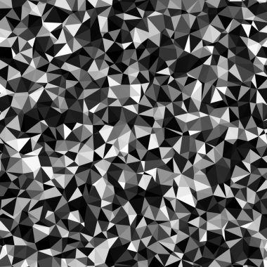 Üçgen poligonal arka plan - eğilim desen.