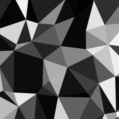 Üçgen poligonal arka plan - eğilim desen.