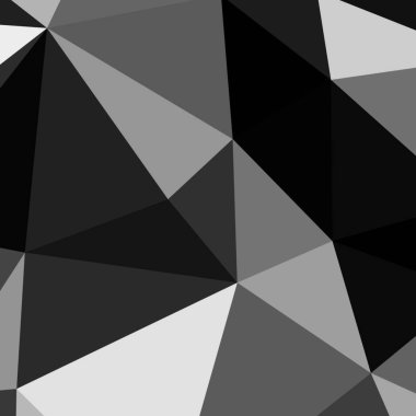 Üçgen poligonal arka plan - eğilim desen.