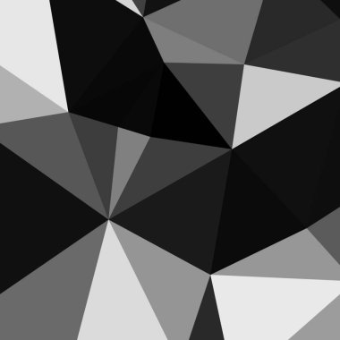 Üçgen poligonal arka plan - eğilim desen.