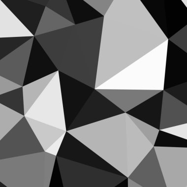 Üçgen poligonal arka plan - eğilim desen.