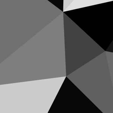 Üçgen poligonal arka plan - eğilim desen.