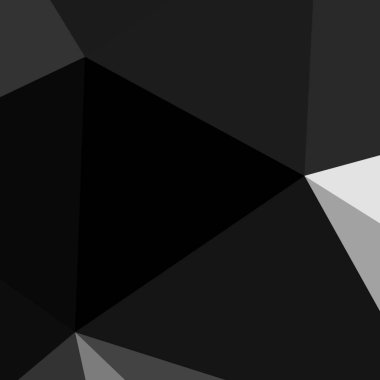 Üçgen poligonal arka plan - eğilim desen.