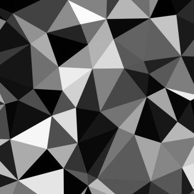 Üçgen poligonal arka plan - eğilim desen.