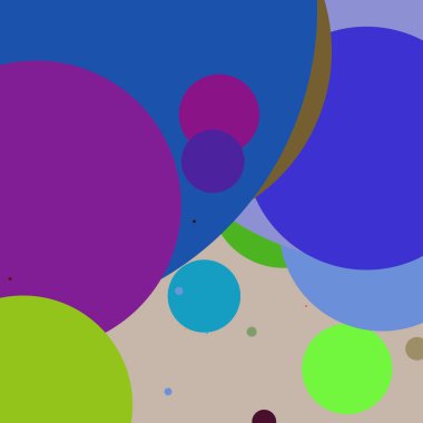 Daire geometrik güzel arka plan çok renkli desen.