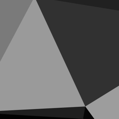 Üçgen poligonal arka plan - eğilim desen.