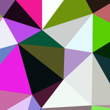 Arka plan çok renkli geometrik poligonal.