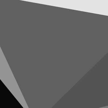 Üçgen poligonal arka plan - eğilim desen.