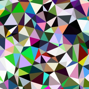 Arka plan çok renkli geometrik poligonal.