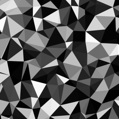 Üçgen poligonal arka plan - eğilim desen.