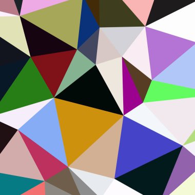 Arka plan çok renkli geometrik poligonal.