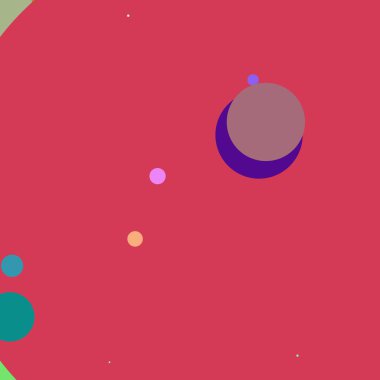 Daire geometrik yeni arka plan çok renkli desen.