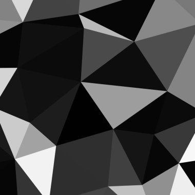 Üçgen poligonal arka plan - eğilim desen.