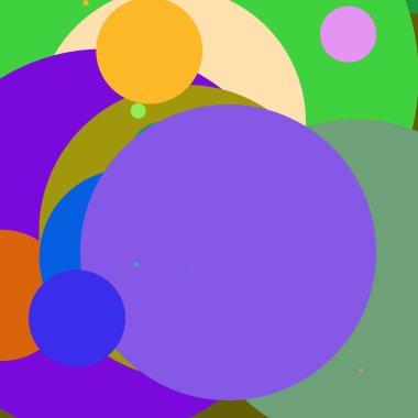 Daire geometrik zarif arka plan çok renkli desen.