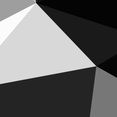 Üçgen poligonal arka plan - eğilim desen.