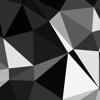 Üçgen poligonal arka plan - eğilim desen.