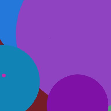 Daire geometrik yeni arka plan çok renkli desen.