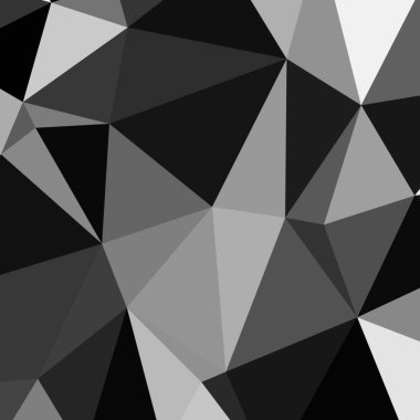 Üçgen poligonal arka plan - eğilim desen.