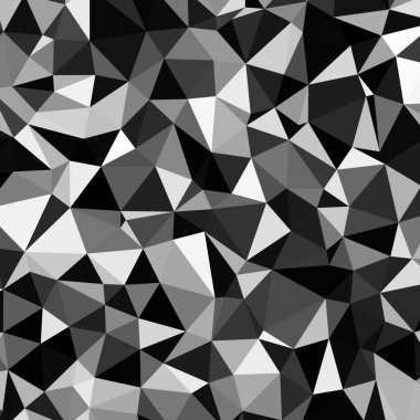 Üçgen poligonal arka plan - eğilim desen.