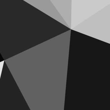 Üçgen poligonal arka plan - eğilim desen.