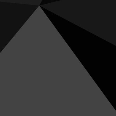 Üçgen poligonal arka plan - eğilim desen.