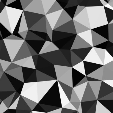 Üçgen poligonal arka plan - eğilim desen.