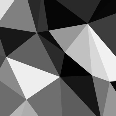 Üçgen poligonal arka plan - eğilim desen.