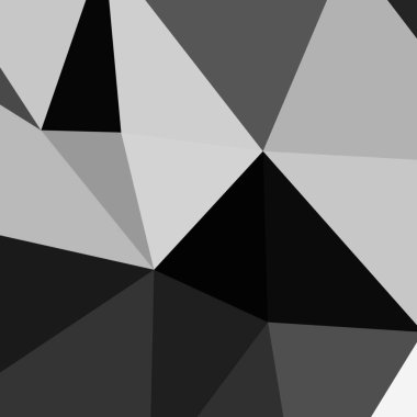 Üçgen poligonal arka plan - eğilim desen.