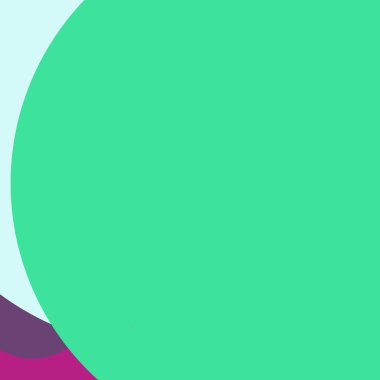 Daire geometrik yeni arka plan çok renkli desen.