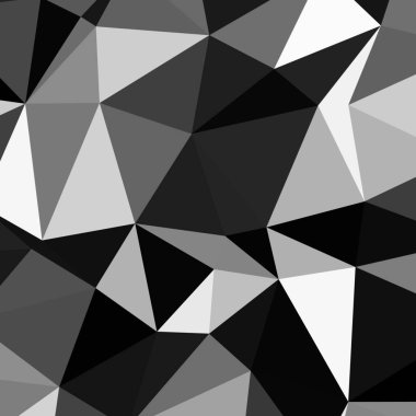 Üçgen poligonal arka plan - eğilim desen.