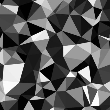 Üçgen poligonal arka plan - eğilim desen.