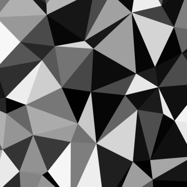 Üçgen poligonal arka plan - eğilim desen.