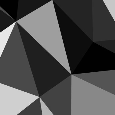 Üçgen poligonal arka plan - eğilim desen.