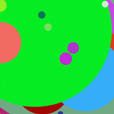 Daire geometrik şaşırtıcı arka plan çok renkli desen.