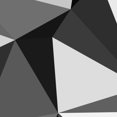 Üçgen poligonal arka plan - eğilim desen.