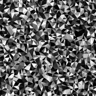 Üçgen poligonal arka plan - eğilim desen.