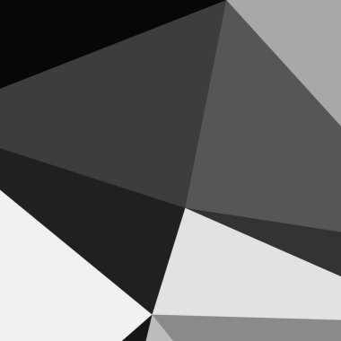 Üçgen poligonal arka plan - eğilim desen.