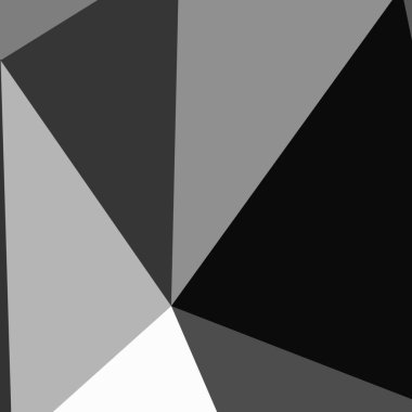 Üçgen poligonal arka plan - eğilim desen.