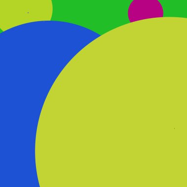 Daire geometrik şaşırtıcı arka plan çok renkli desen.